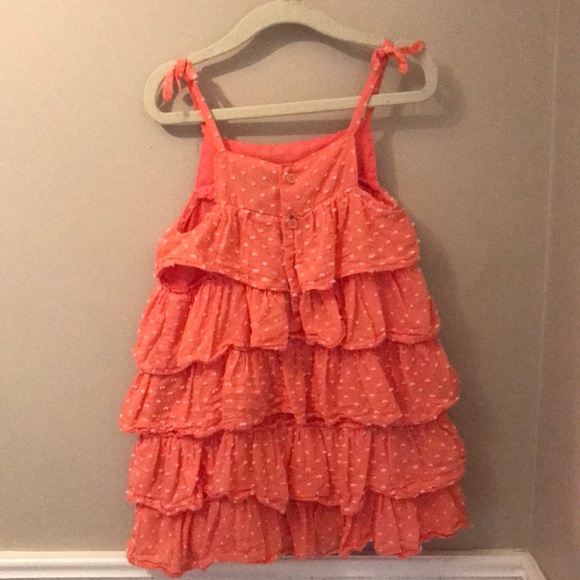 4t Ruffle Dress - Picture 2 of 3